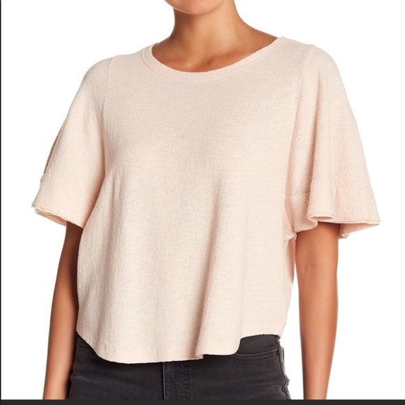 Madewell Pink Texture and Thread Cloth Shirt - Picture 1 of 7